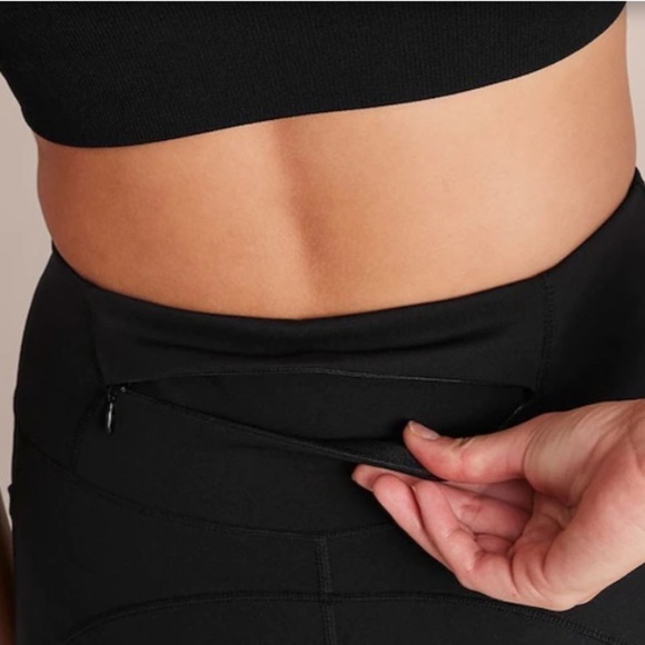 Infinite High Rise 7/8 Length Tights Sz S - Picture 4 of 11